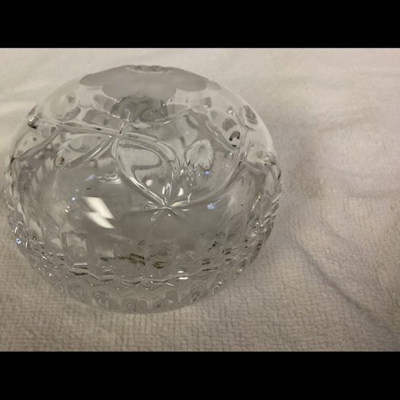 Princess House Other - Princess House Crystal Ring and trinket holder